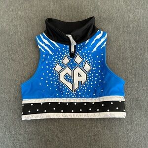 YS Cheer Athletics Rhinestone Top